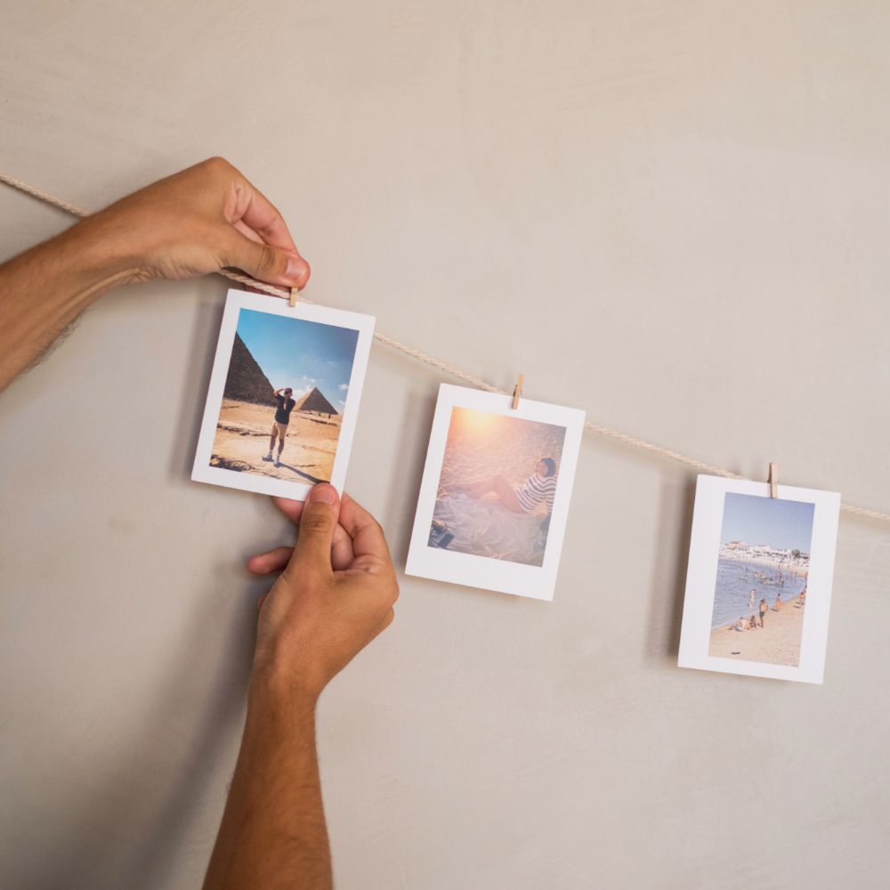 Álbum Scrapbook Color Snap inspiração 4